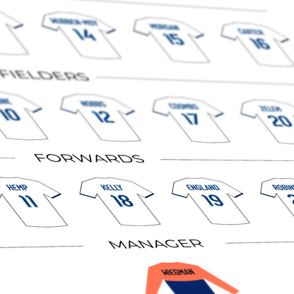 England Lionesses World Cup 2023 Heroes