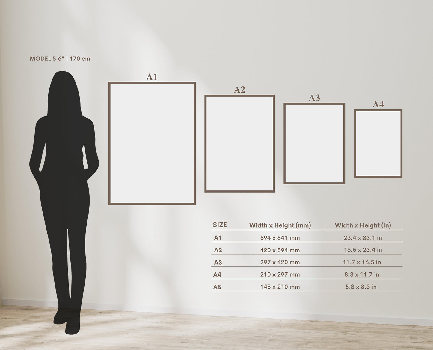 Le Seigneur des Anneaux Storyline Infographic Wall Print