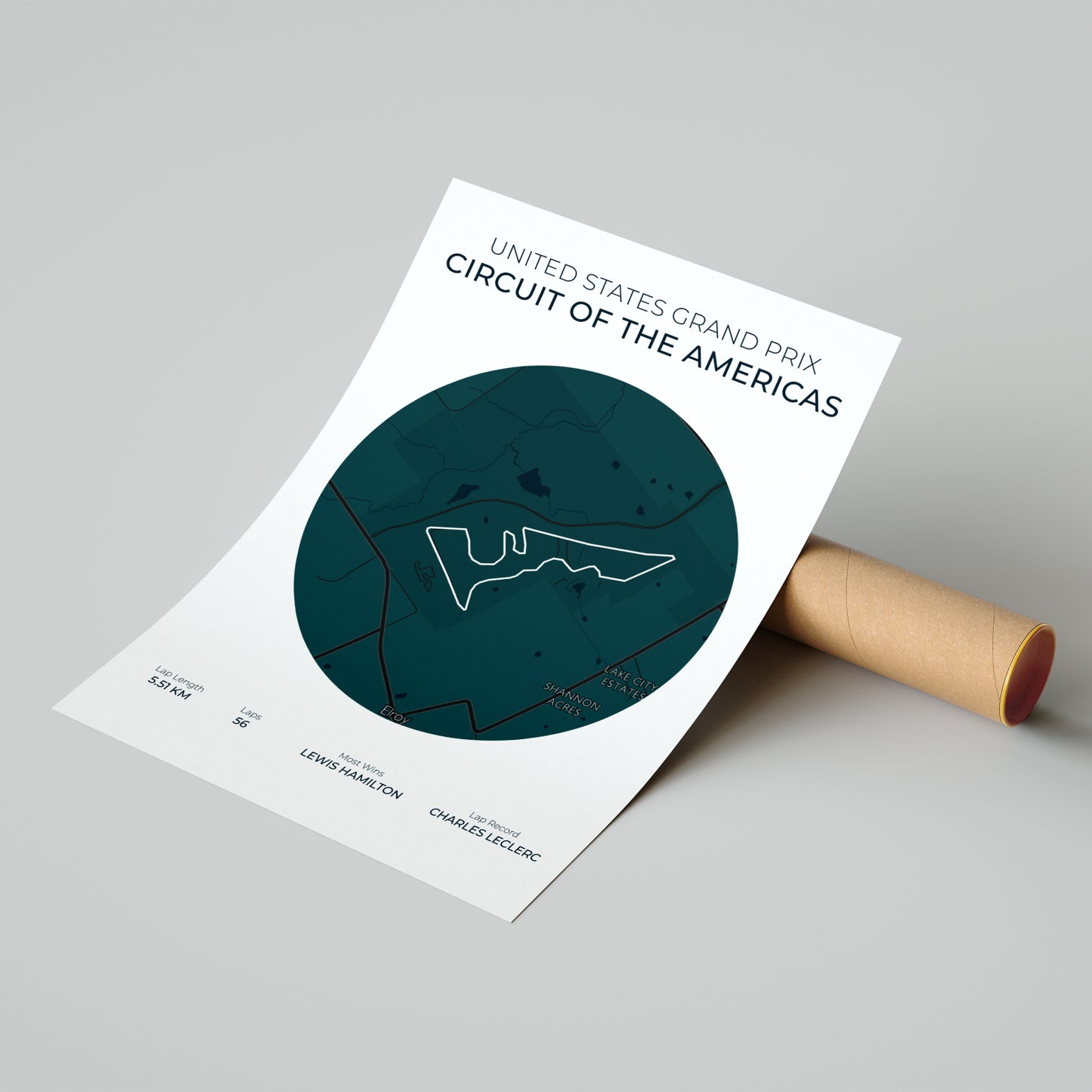 Circuit of the Americas, USA