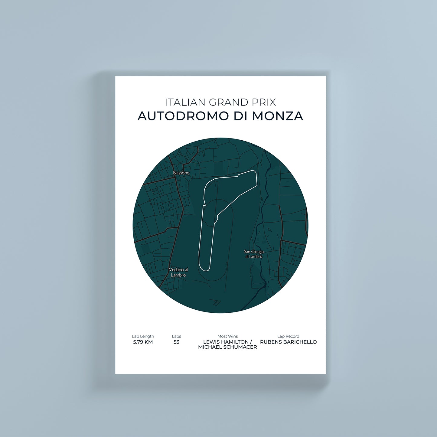 Monza, Italy
