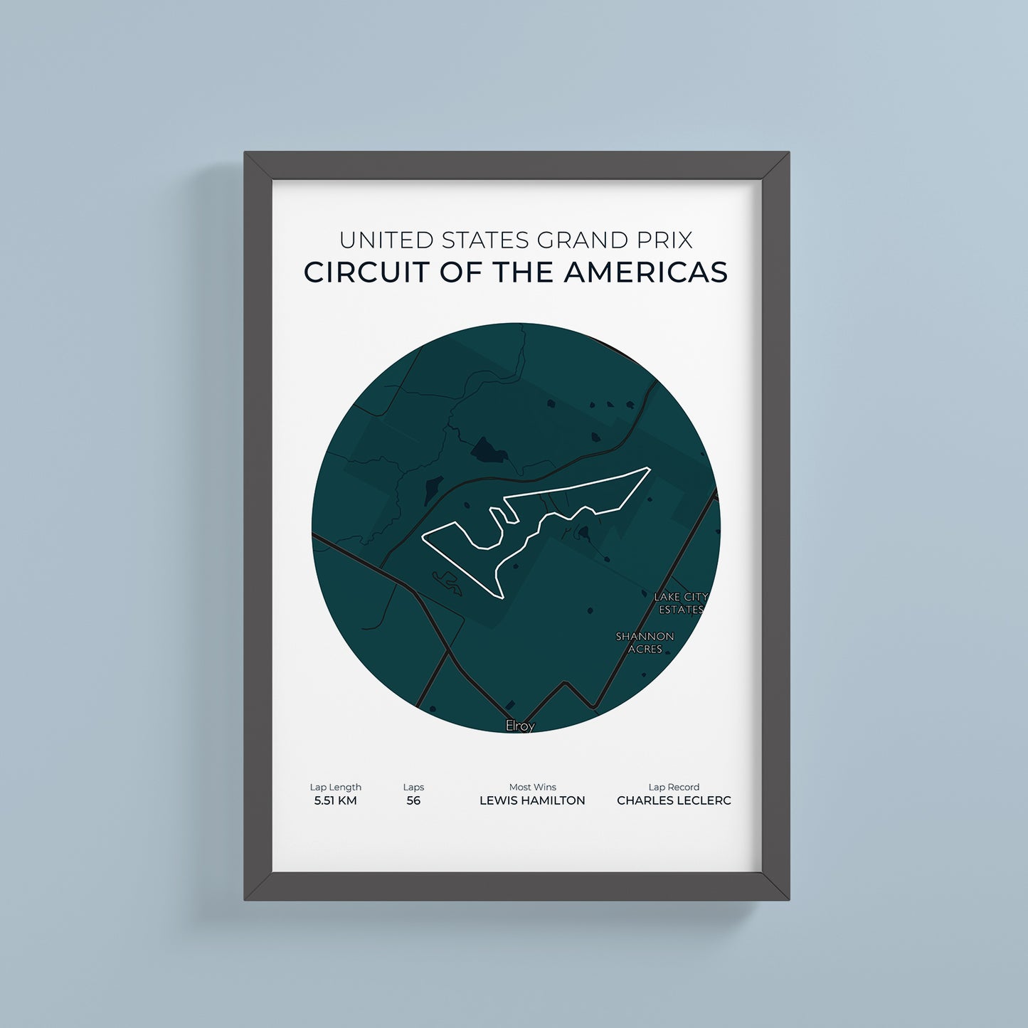 Circuit of the Americas, USA