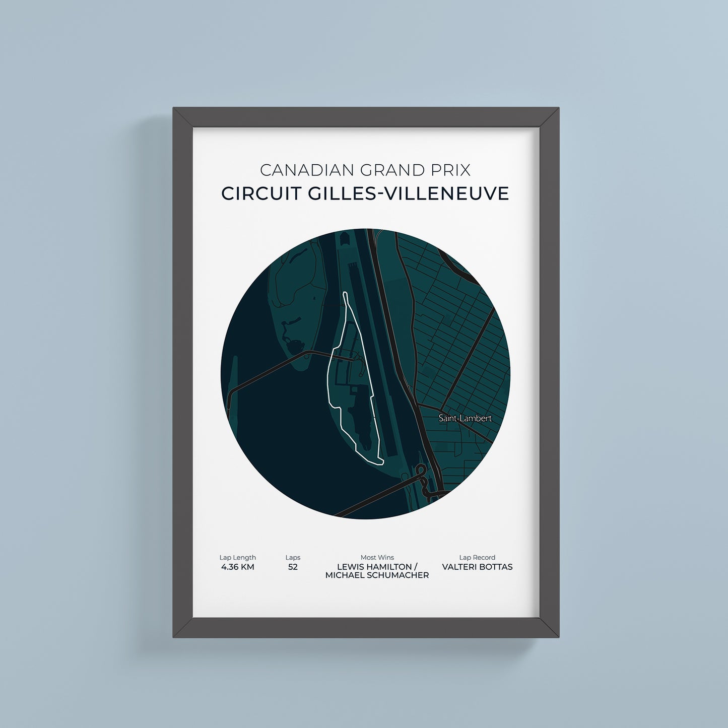 Circuit Gilles Villeneuve, Canada